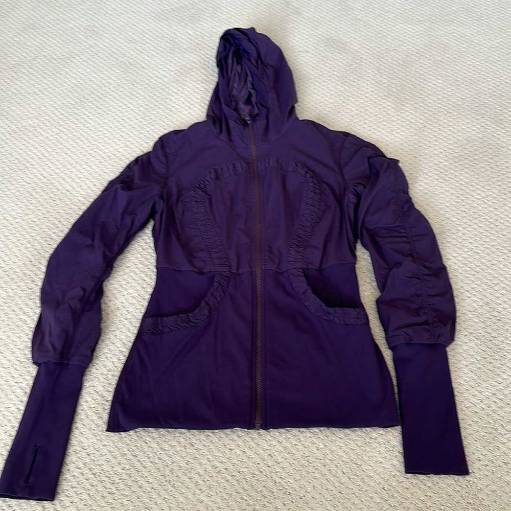 Lululemon Vintage Jacket Purple Size 10